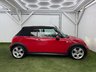 USED 2007 07 MINI CONVERTIBLE 1.6 Cooper S Steptronic Euro 4 2dr (AC) CONVERTIBLE | R SENSOR
