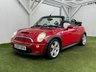 USED 2007 07 MINI CONVERTIBLE 1.6 Cooper S Steptronic Euro 4 2dr (AC) CONVERTIBLE | R SENSOR