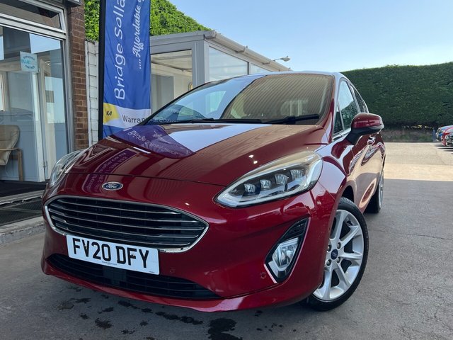 View our FORD FIESTA