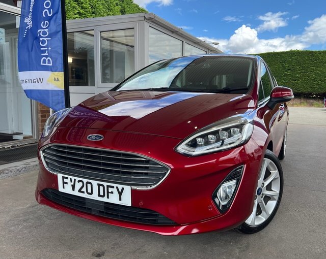 View our FORD FIESTA