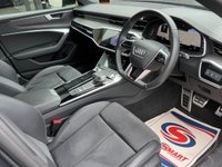 USED 2023 72 AUDI A6 2.0 TDI 40 Black Edition Estate 5dr Diesel S Tronic quattro Euro 6 (s/s) (204 ps) 1 OWNER + REVERSE CAM + VIRTUAL OCCKPIT + HEATED SEATS