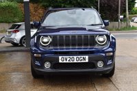 USED 2020 20 JEEP RENEGADE 1.3 GSE T4 S SUV 5dr Petrol Auto 4WD Euro 6 (s/s) (180 ps) 