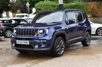 USED 2020 20 JEEP RENEGADE 1.3 GSE T4 S SUV 5dr Petrol Auto 4WD Euro 6 (s/s) (180 ps) 