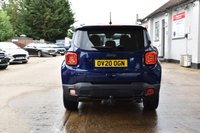 USED 2020 20 JEEP RENEGADE 1.3 GSE T4 S SUV 5dr Petrol Auto 4WD Euro 6 (s/s) (180 ps) 
