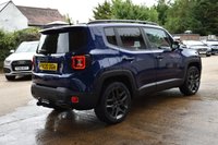USED 2020 20 JEEP RENEGADE 1.3 GSE T4 S SUV 5dr Petrol Auto 4WD Euro 6 (s/s) (180 ps) 