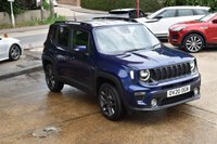 USED 2020 20 JEEP RENEGADE 1.3 GSE T4 S SUV 5dr Petrol Auto 4WD Euro 6 (s/s) (180 ps) 