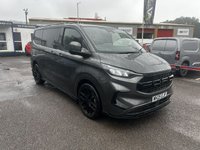 USED 2025 25 FORD TRANSIT CUSTOM 2.0 320 EcoBlue Limited Crew Van Double Cab 5dr Diesel Auto L1 H1 Euro 6 (s/s) (136 ps) LOTS OF EXTRAS