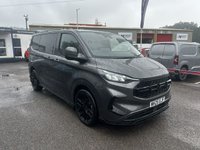 USED 2025 25 FORD TRANSIT CUSTOM 2.0 320 EcoBlue Limited Crew Van Double Cab 5dr Diesel Auto L1 H1 Euro 6 (s/s) (136 ps) LOTS OF EXTRAS