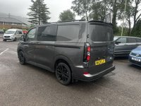 USED 2025 25 FORD TRANSIT CUSTOM 2.0 320 EcoBlue Limited Crew Van Double Cab 5dr Diesel Auto L1 H1 Euro 6 (s/s) (136 ps) LOTS OF EXTRAS