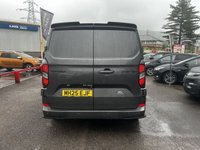USED 2025 25 FORD TRANSIT CUSTOM 2.0 320 EcoBlue Limited Crew Van Double Cab 5dr Diesel Auto L1 H1 Euro 6 (s/s) (136 ps) LOTS OF EXTRAS