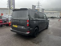 USED 2025 25 FORD TRANSIT CUSTOM 2.0 320 EcoBlue Limited Crew Van Double Cab 5dr Diesel Auto L1 H1 Euro 6 (s/s) (136 ps) LOTS OF EXTRAS