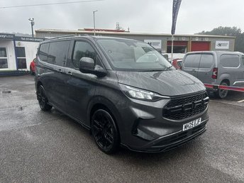 View our FORD TRANSIT CUSTOM