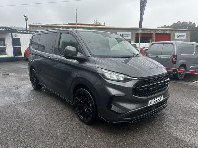 View our FORD TRANSIT CUSTOM