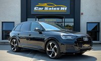 USED 2024 73 AUDI Q7 3.0 TDI V6 50 S Line SUV 5dr Diesel Tiptronic quattro Euro 6 (s/s) 1 OWNER + REVERSE CAM + FULL LEATHER + VIRTUAL COCKPIT