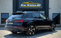 USED 2024 73 AUDI Q7 3.0 TDI V6 50 S Line SUV 5dr Diesel Tiptronic quattro Euro 6 (s/s) 1 OWNER + REVERSE CAM + FULL LEATHER + VIRTUAL COCKPIT