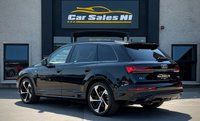 USED 2024 73 AUDI Q7 3.0 TDI V6 50 S Line SUV 5dr Diesel Tiptronic quattro Euro 6 (s/s) 1 OWNER + REVERSE CAM + FULL LEATHER + VIRTUAL COCKPIT