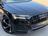 USED 2024 73 AUDI Q7 3.0 TDI V6 50 S Line SUV 5dr Diesel Tiptronic quattro Euro 6 (s/s) 1 OWNER + REVERSE CAM + FULL LEATHER + VIRTUAL COCKPIT