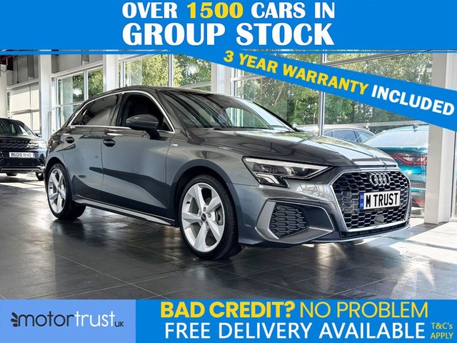 View our Audi A3 range