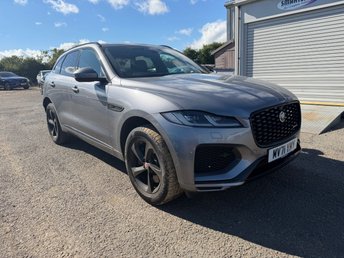 View our JAGUAR F-PACE