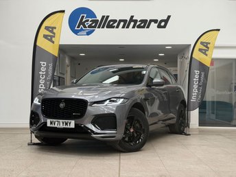 View our JAGUAR F-PACE