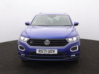 USED 2021 71 VOLKSWAGEN T-ROC 1.5 TSI GPF EVO R-Line SUV 5dr Petrol DSG Euro 6 (s/s) (150 ps) PARKING SENSORS | 2 KEYS