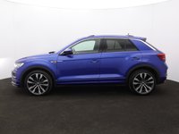USED 2021 71 VOLKSWAGEN T-ROC 1.5 TSI GPF EVO R-Line SUV 5dr Petrol DSG Euro 6 (s/s) (150 ps) PARKING SENSORS | 2 KEYS