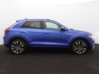 USED 2021 71 VOLKSWAGEN T-ROC 1.5 TSI GPF EVO R-Line SUV 5dr Petrol DSG Euro 6 (s/s) (150 ps) PARKING SENSORS | 2 KEYS