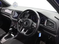 USED 2021 71 VOLKSWAGEN T-ROC 1.5 TSI GPF EVO R-Line SUV 5dr Petrol DSG Euro 6 (s/s) (150 ps) PARKING SENSORS | 2 KEYS