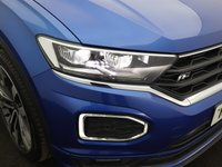 USED 2021 71 VOLKSWAGEN T-ROC 1.5 TSI GPF EVO R-Line SUV 5dr Petrol DSG Euro 6 (s/s) (150 ps) PARKING SENSORS | 2 KEYS