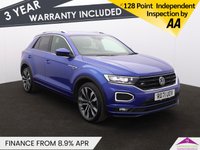 USED 2021 71 VOLKSWAGEN T-ROC 1.5 TSI GPF EVO R-Line SUV 5dr Petrol DSG Euro 6 (s/s) (150 ps) PARKING SENSORS | 2 KEYS