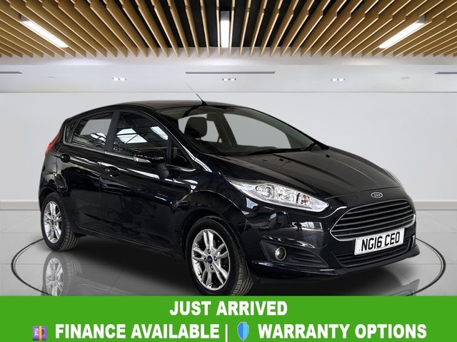 2016 FORD FIESTA 1.0T EcoBoost Zetec Hatchback 5dr Petrol Manual Euro 6 (s/s) (100 ps) Bluetooth | Climate Control