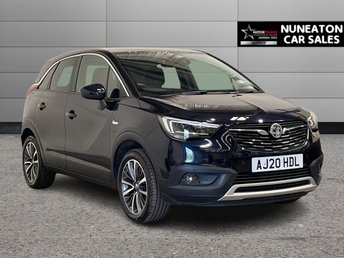 2020 VAUXHALL CROSSLAND X