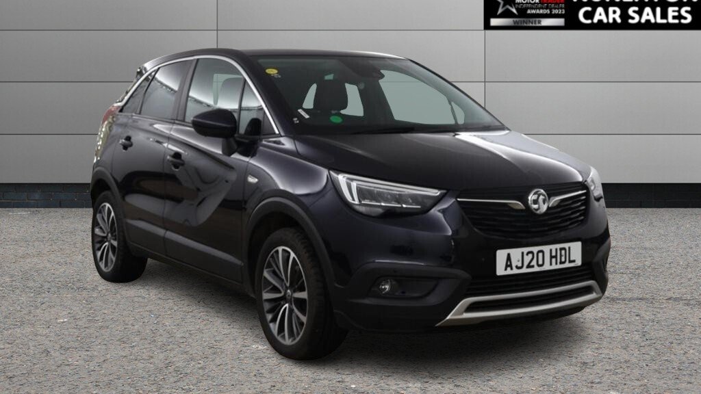 USED 2020 20 VAUXHALL CROSSLAND X 1.2 Turbo Elite Nav SUV 5dr Petrol Auto Euro 6 (s/s) (130 ps) 