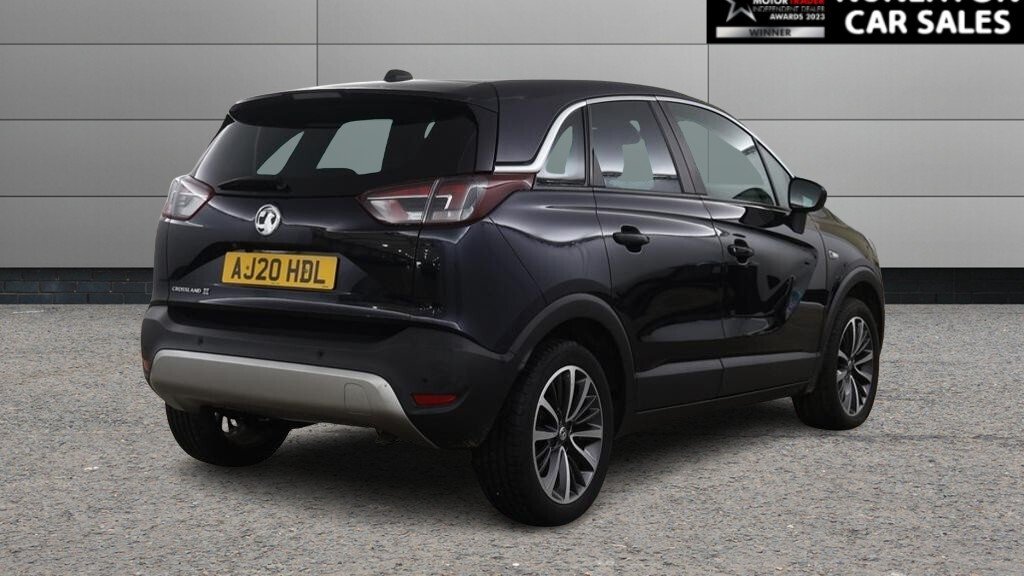 USED 2020 20 VAUXHALL CROSSLAND X 1.2 Turbo Elite Nav SUV 5dr Petrol Auto Euro 6 (s/s) (130 ps) 