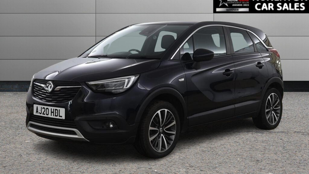 USED 2020 20 VAUXHALL CROSSLAND X 1.2 Turbo Elite Nav SUV 5dr Petrol Auto Euro 6 (s/s) (130 ps) 