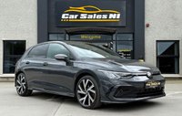 USED 2021 71 VOLKSWAGEN GOLF 2.0 TDI R-Line Hatchback 5dr Diesel DSG Euro 6 (s/s) (150 ps) 1 OWNER + VIRTUAL COCKPIT + SAT NAV + 18" ALLOY WHEELS