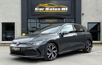USED 2021 71 VOLKSWAGEN GOLF 2.0 TDI R-Line Hatchback 5dr Diesel DSG Euro 6 (s/s) (150 ps) 1 OWNER + VIRTUAL COCKPIT + SAT NAV + 18" ALLOY WHEELS