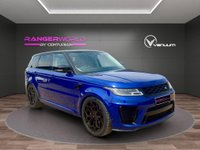 USED 2022 71 LAND ROVER RANGE ROVER SPORT 5.0 P575 V8 SVR Auto 4WD Euro 6 (s/s) 5dr NEW 22INCH + PAN ROOF+MERDIAN