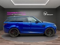 USED 2022 71 LAND ROVER RANGE ROVER SPORT 5.0 P575 V8 SVR Auto 4WD Euro 6 (s/s) 5dr NEW 22INCH + PAN ROOF+MERDIAN