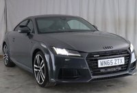 USED 2015 65 AUDI TT 2.0 TFSI S line S Tronic quattro Euro 6 (s/s) 3dr Service History, 2 Keys