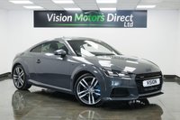 USED 2015 65 AUDI TT 2.0 TFSI S line S Tronic quattro Euro 6 (s/s) 3dr Service History, 2 Keys
