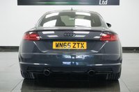 USED 2015 65 AUDI TT 2.0 TFSI S line S Tronic quattro Euro 6 (s/s) 3dr Service History, 2 Keys