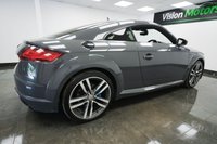USED 2015 65 AUDI TT 2.0 TFSI S line S Tronic quattro Euro 6 (s/s) 3dr Service History, 2 Keys
