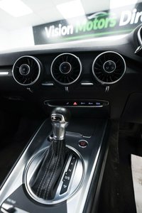 USED 2015 65 AUDI TT 2.0 TFSI S line S Tronic quattro Euro 6 (s/s) 3dr Service History, 2 Keys