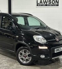 USED 2013 63 FIAT PANDA 0.9 TwinAir 4x4 Hatchback 5dr Petrol Manual Euro 5 (s/s) (85 bhp) 