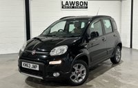 USED 2013 63 FIAT PANDA 0.9 TwinAir 4x4 Hatchback 5dr Petrol Manual Euro 5 (s/s) (85 bhp) 