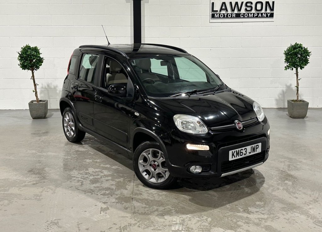 USED 2013 63 FIAT PANDA 0.9 TwinAir 4x4 Hatchback 5dr Petrol Manual Euro 5 (s/s) (85 bhp) 