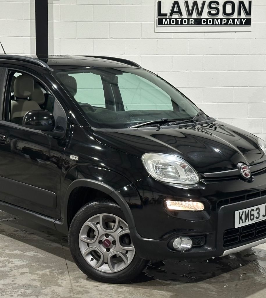 USED 2013 63 FIAT PANDA 0.9 TwinAir 4x4 Hatchback 5dr Petrol Manual Euro 5 (s/s) (85 bhp) 