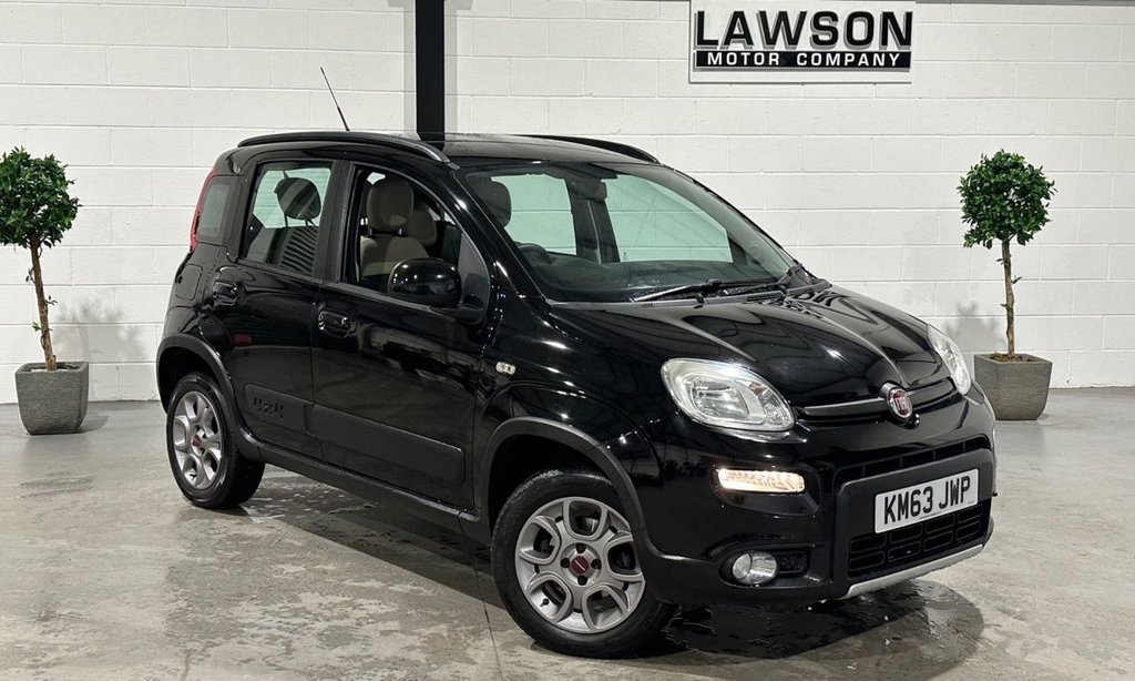 USED 2013 63 FIAT PANDA 0.9 TwinAir 4x4 Hatchback 5dr Petrol Manual Euro 5 (s/s) (85 bhp) 