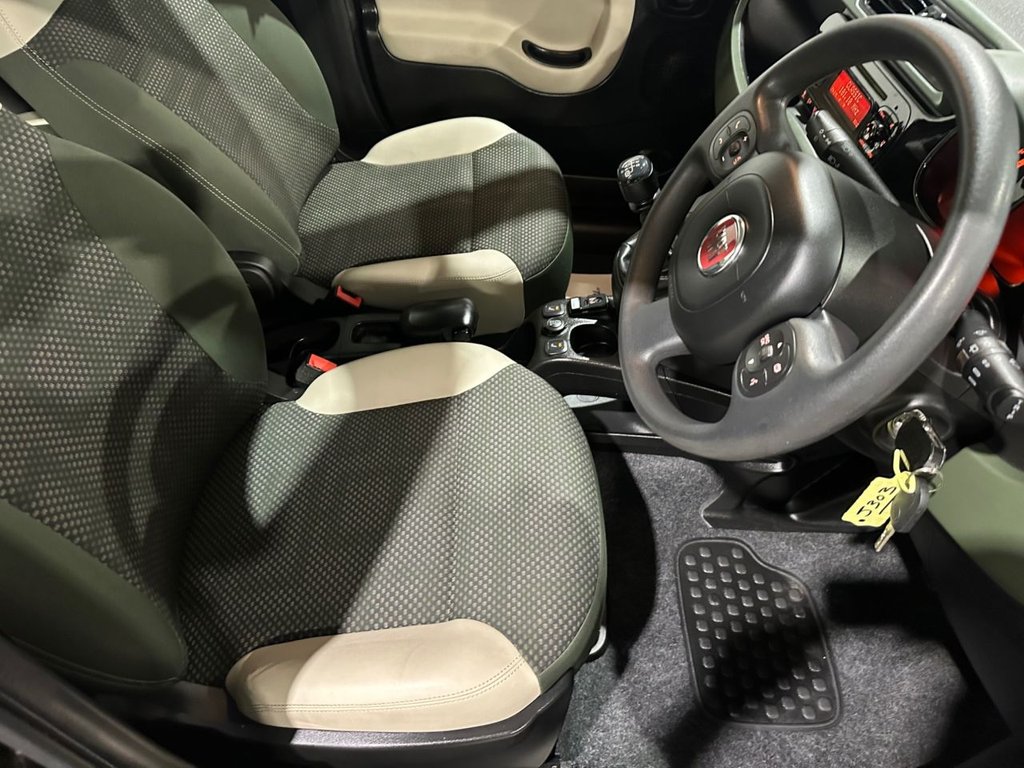 USED 2013 63 FIAT PANDA 0.9 TwinAir 4x4 Hatchback 5dr Petrol Manual Euro 5 (s/s) (85 bhp) 